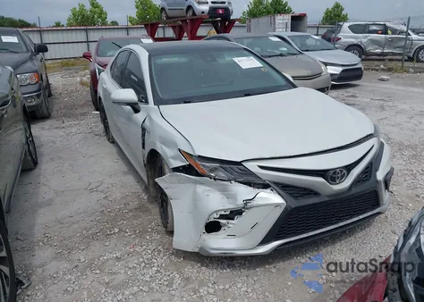 2021 Toyota Camry Xse from USA, damaged, VIN 4T1K61AK3MU408385